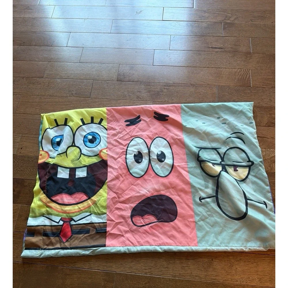 Spongebob Squarepants Standard Pillowcase